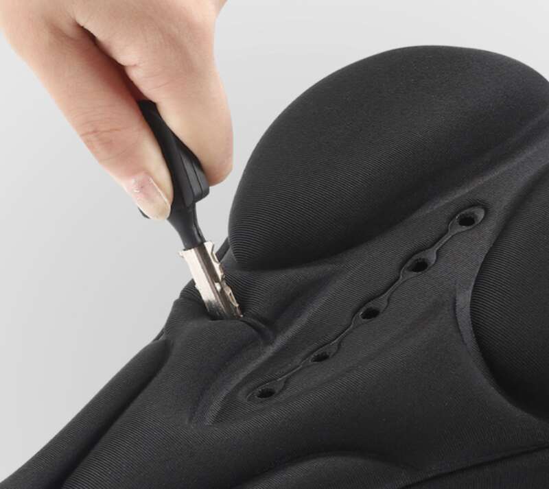 93% Positive Review Rate: Western Rider Cushion Memory Cotton Soft Cushion, Thickened Silicone Mountain Bike Seat Cover,_voghion.com