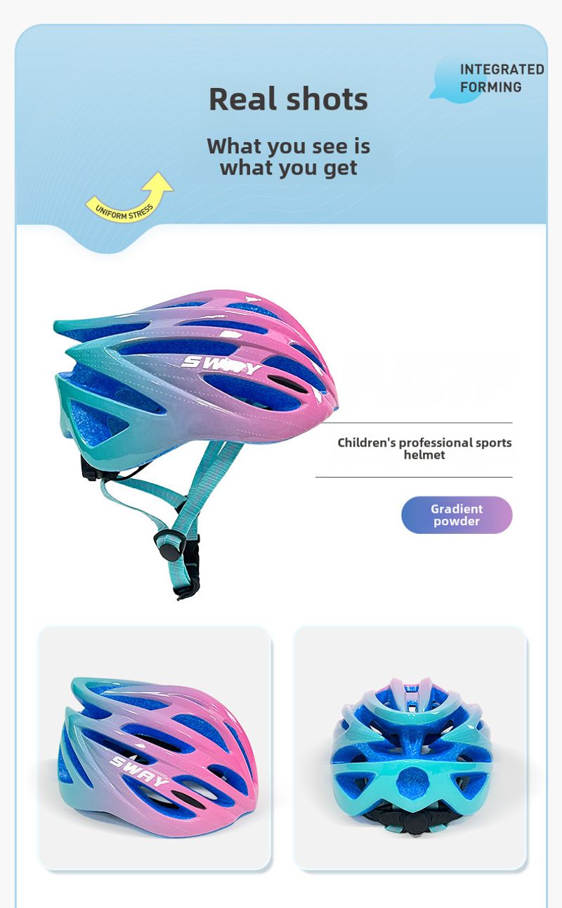 Bicicletta uomo e donna generale professionale equitazione skateboard bambini montagna strada all'aperto casco di sicurezza_voghion.com