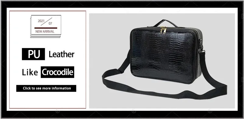 Upgrade-Kosmetiktasche mit großer Kapazität -selg Professioneller Reise-Make-up-Koffer für Frauen 240723_voghion.com
