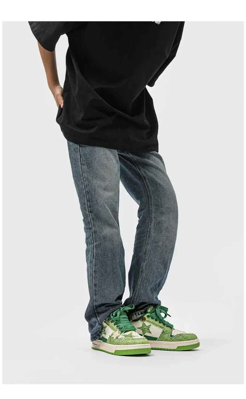 Modische Basketball-Sneakers: bequeme Casual-Sportschuhe mit weichen Sohlen_voghion.com