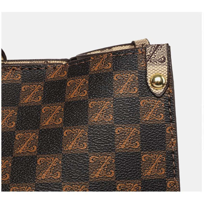 High End Bag, Big Bag 2025, New Fashionable Handbag, Large Capacity Commuting Women's Shoulder Tote_voghion.com