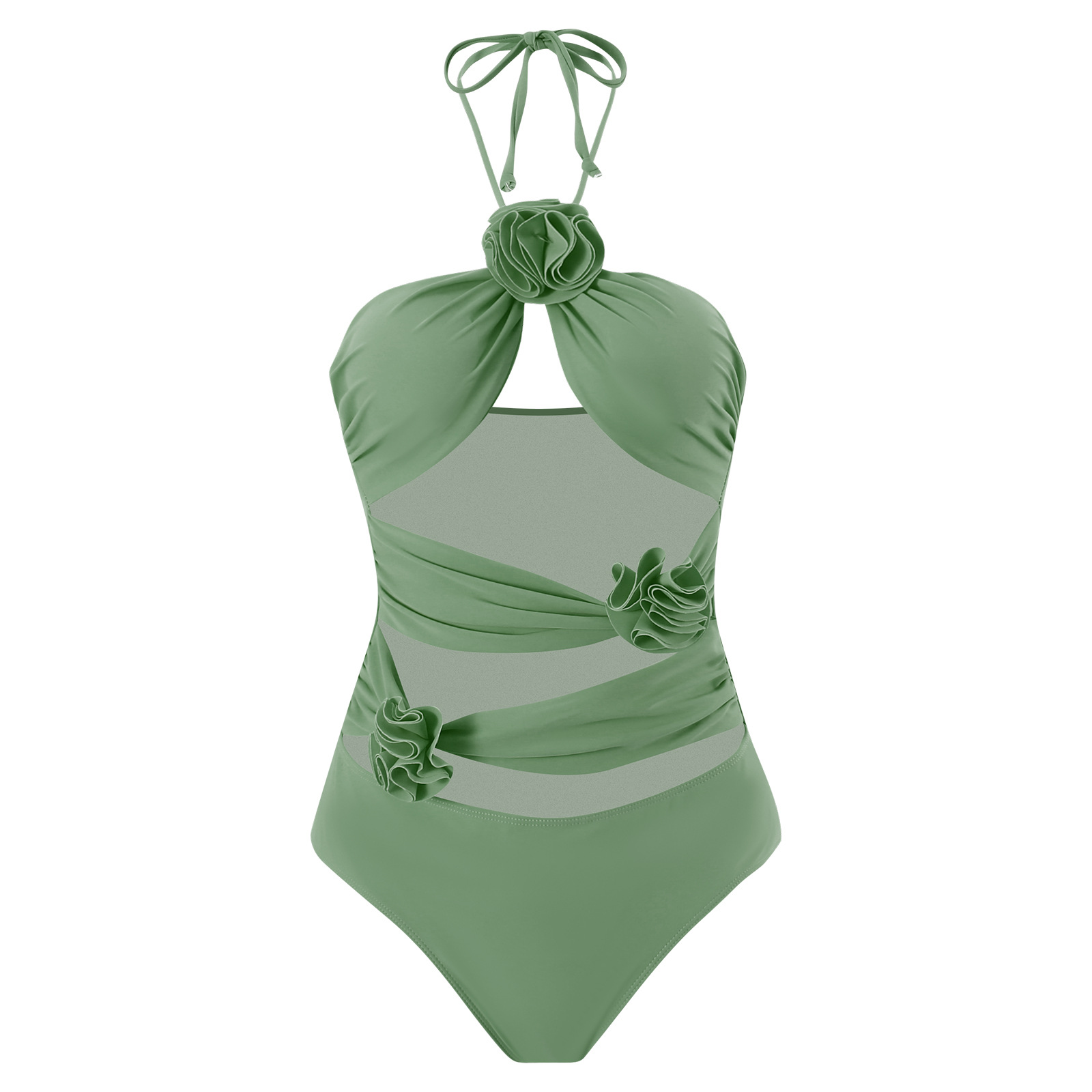 Sexy Women's Bikini Swim Set For Summer Beach Fashion_voghion.com