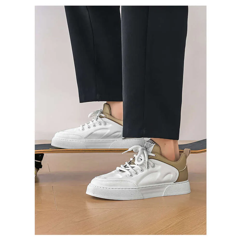 2024 Primăvara Toamnă Decoltat Casual Board Desinger Sport La modă și versatil Pantofi pentru bărbați Respirabil, Anti-alunecare,_voghion.com