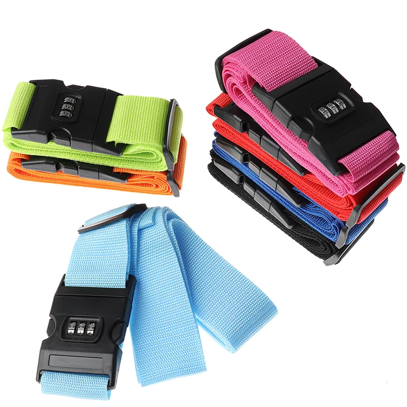 1 cinghia da viaggio in nylon resistente con chiusura di sicurezza per valigia_voghion.com