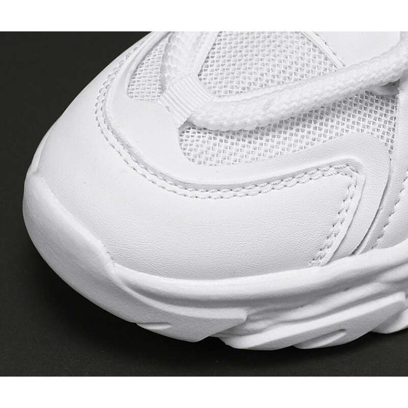 Scarpe sportive casual da uomo con suola spessa, traspiranti, alla moda, versatili, estive, per papà_voghion.com