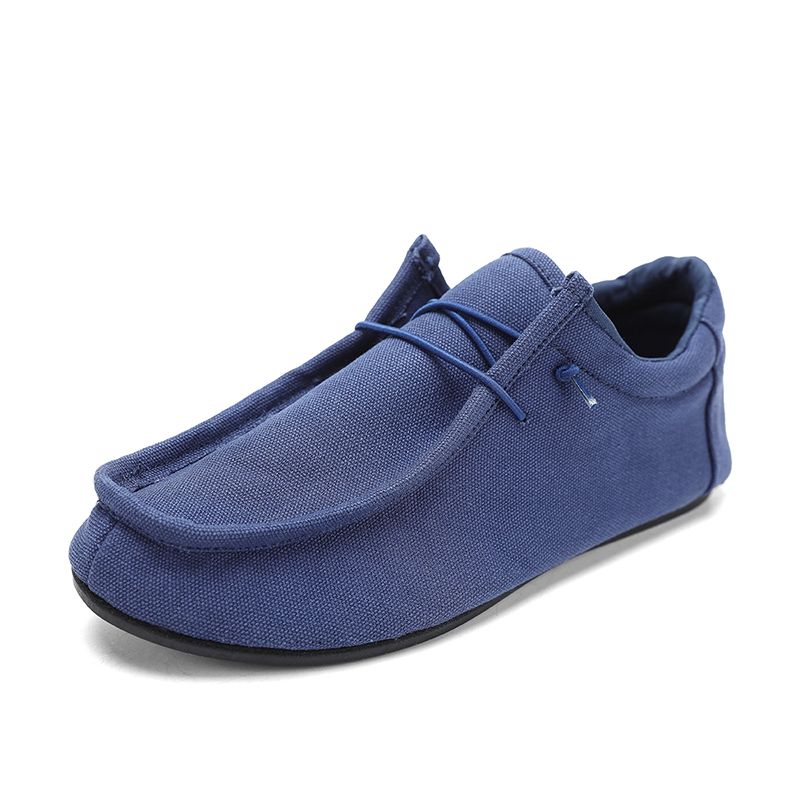 MAEDEF Man's Sneakers Canvas Flats Male Summer Casual for Men High Quality Loafers 2024 Walking Driving Mens Shoes_voghion.com