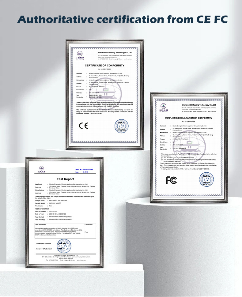 Smart Timer Air Purifier Cleaner Freshener Negative Ion Ozone Generator Sterilizer Pet porducts Cat Litter Odor Deodorization_voghion.com