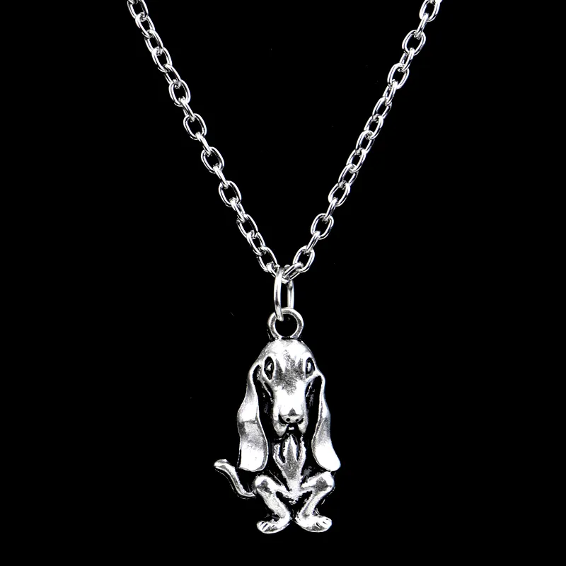 Collane con ciondolo Collana con catena con parola animale Targhetta per cani Topo Ape Leopardo Amico Regali per uomini Donne Gioielli Ciondolo_voghion.com
