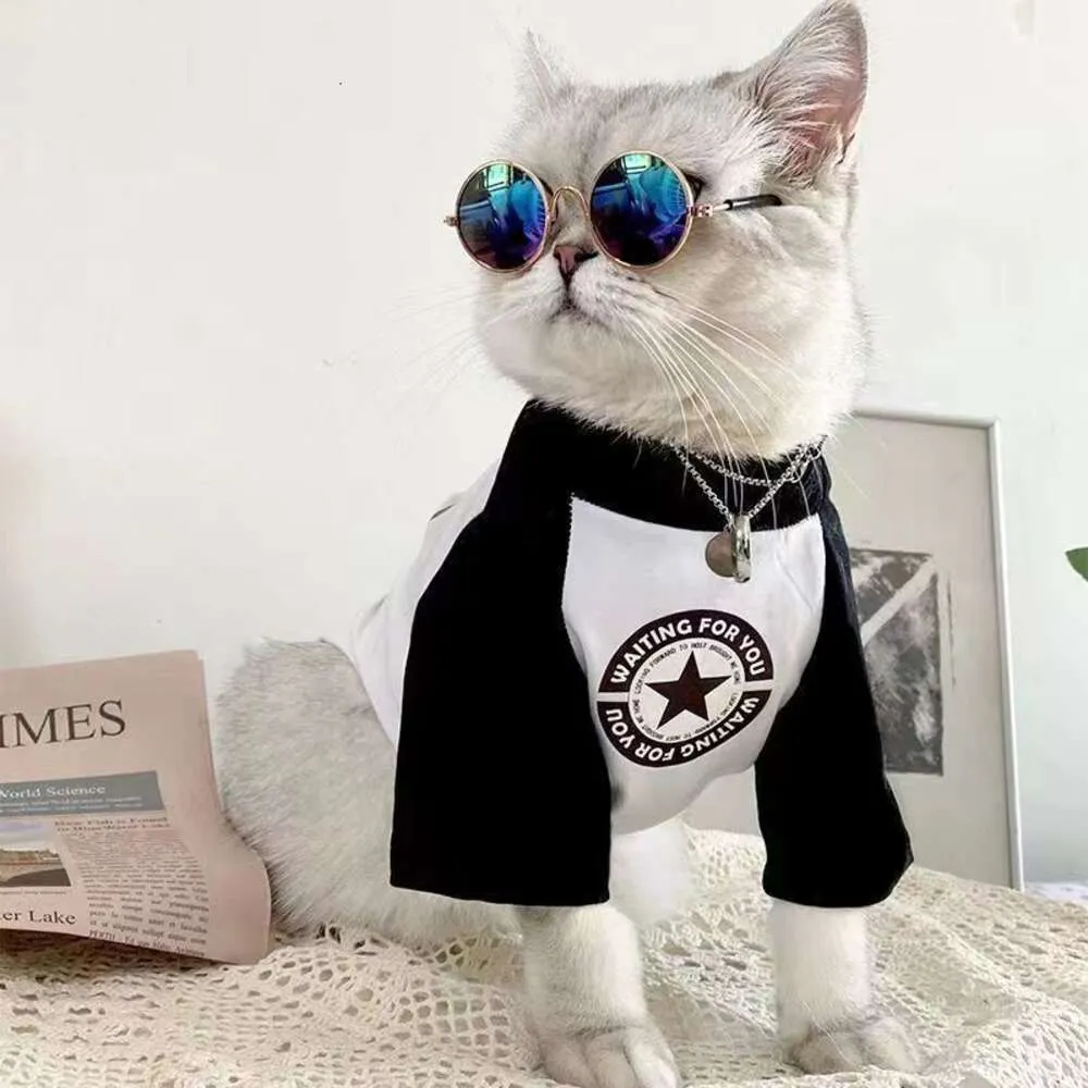 Thin Meow Dog Spring/summer Autumn Teddy Pomeranian Bears Puppy Cat Pet Clothes_voghion.com