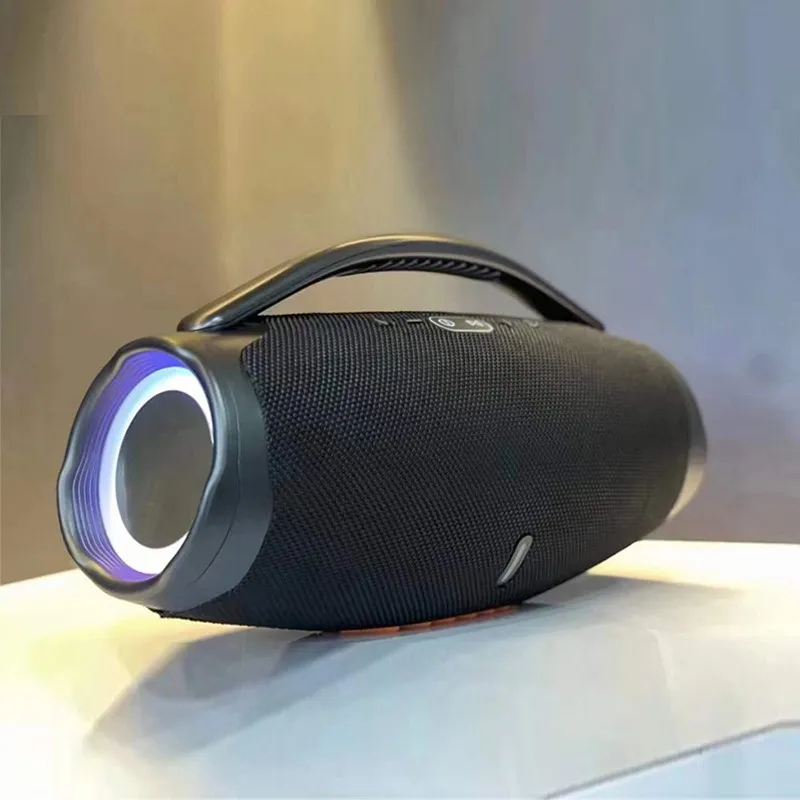 Boombox 3 Top Quality Wireless Bluetooth Speakers High Quality Bass Waterproof Loudspeaker With Box_voghion.com