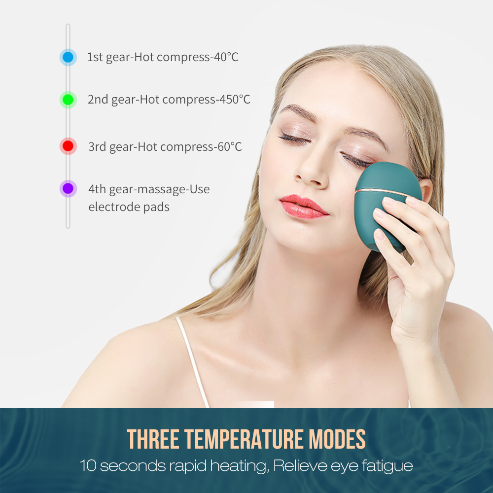 Multi-effect Eye Care Device Atomized Eye Moisturizer Moisturizing Handheld Eye Sprayer Eye Hot Mompress Massager Rechargeable_voghion.com