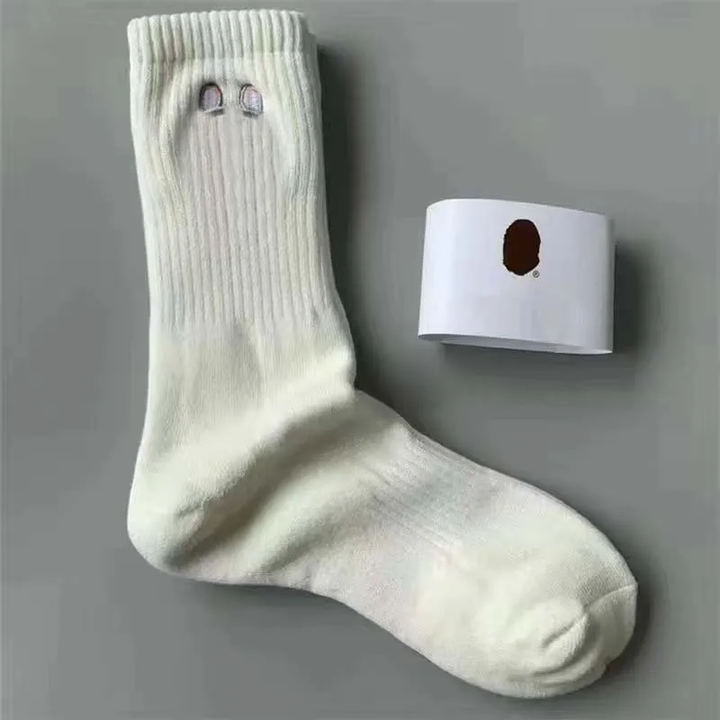 Designers B APE para homens Meias grip soc motion Algodão Todos os jogos Clássico Gancho Tornozelo Respirável preto Branco Basquete_voghion.com