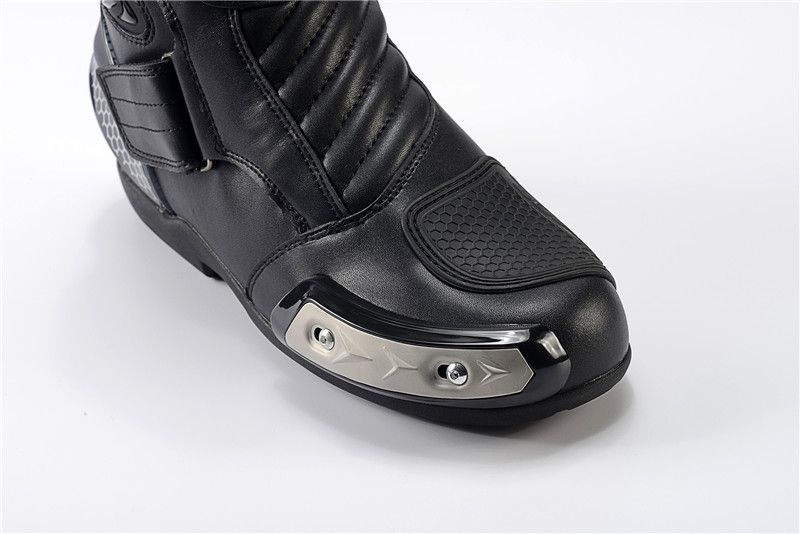 Motorcycle Road Unisex Motorcycle Sports Boots_voghion.com