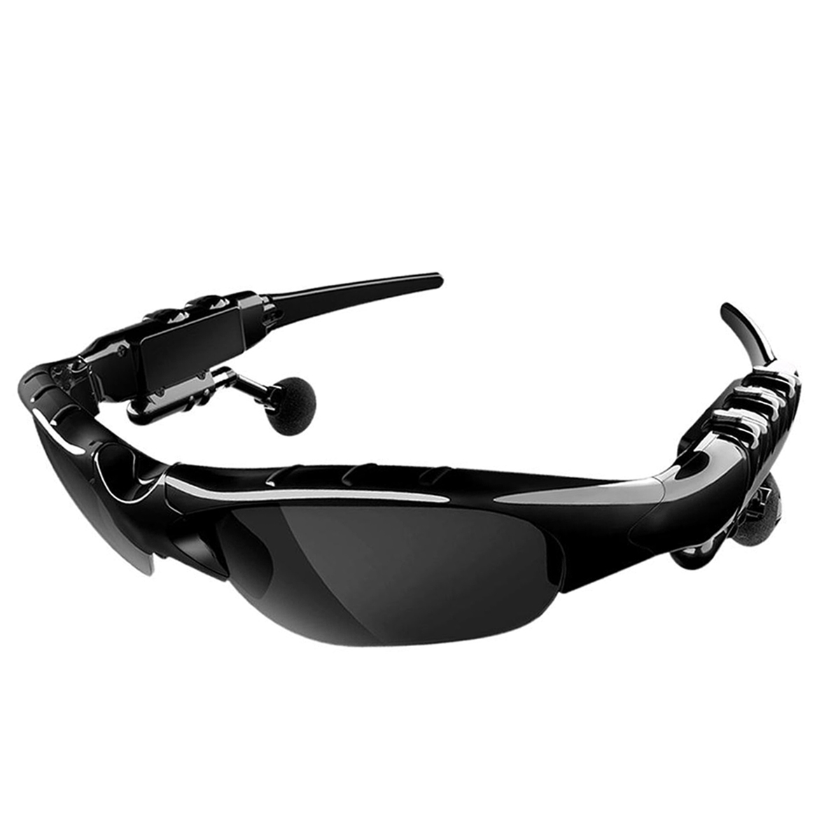 Wireless Bluetooth 5.0 Sunglasses Headset Polarized Smart Glasses Call Earphones_voghion.com