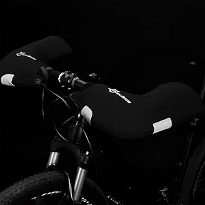 ROCKBROS Bicycle And Motorcycle Gloves, Hand Warmers, Windproof Handlebar Muffs_voghion.com
