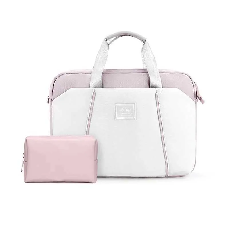 Borsa per laptop da donna, impermeabile, per notebook e-book, borsa per computer, tracolla singola, valigetta per tablet e PC, custodia per gadget_voghion.com