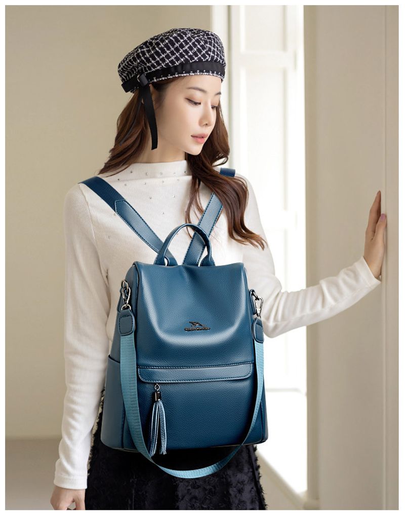 Women's 2023 autumn and winter new fashion all-match portable one-shoulder mother bag exquisite large capacity backpack_voghion.com