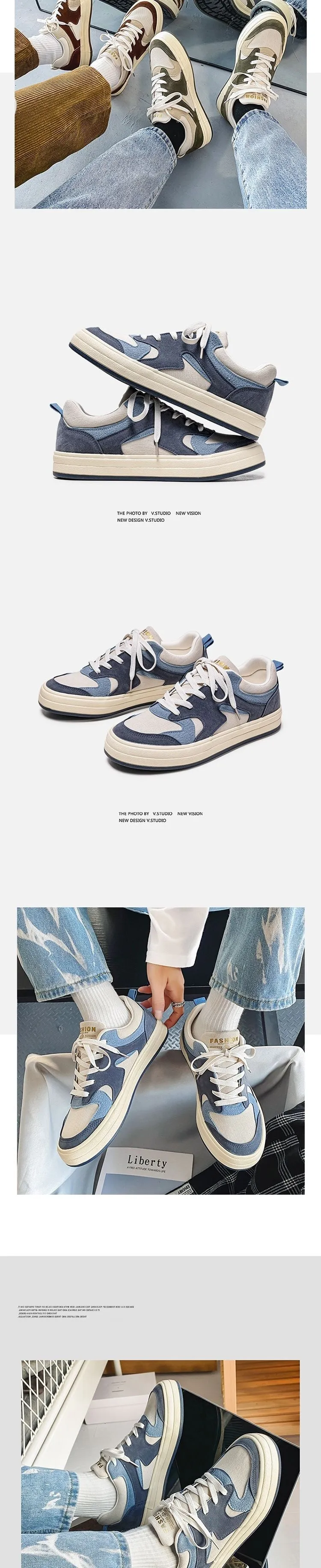 Herrars andningsbara canvas sportskor för fritid och mode_voghion.com