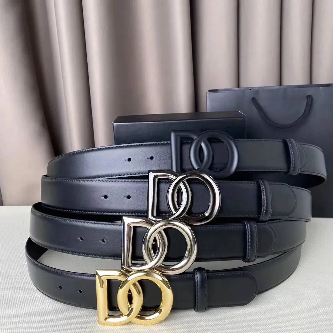 Designer Cowskin Belts Letters Design for Man Woman Belt Classic Smooth Buckle 3 Color Wdth 3.8cm Very Good_voghion.com
