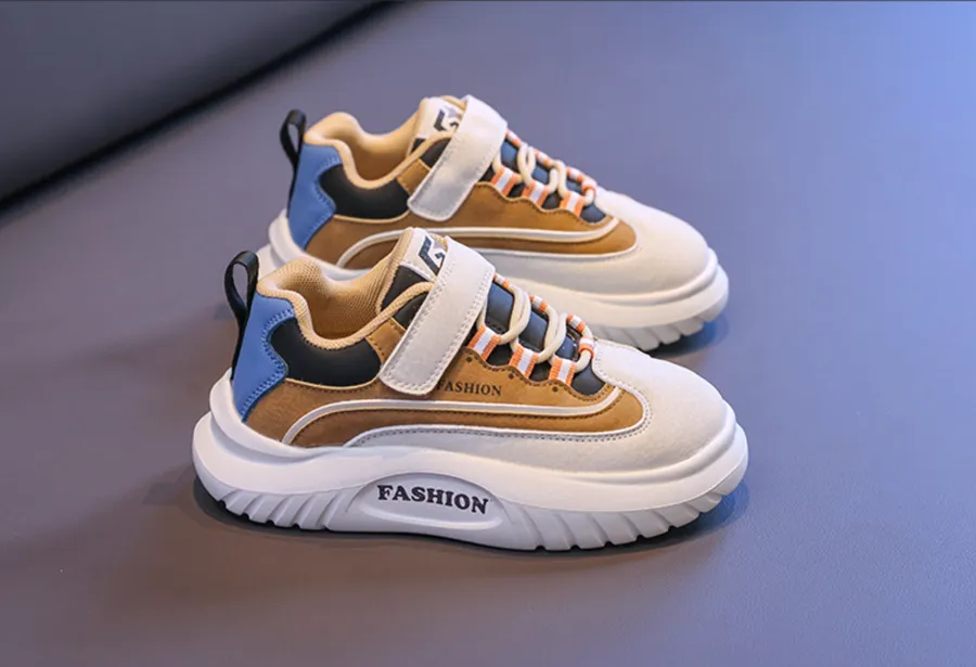 Dziecięce sportowe buty unisex dla dziewczynek i chłopców, codzienne trampki Littlesprouts Outdoor Trainers, wygodne, lekkie, młodzieżowe, dla małych dzieci_voghion.com