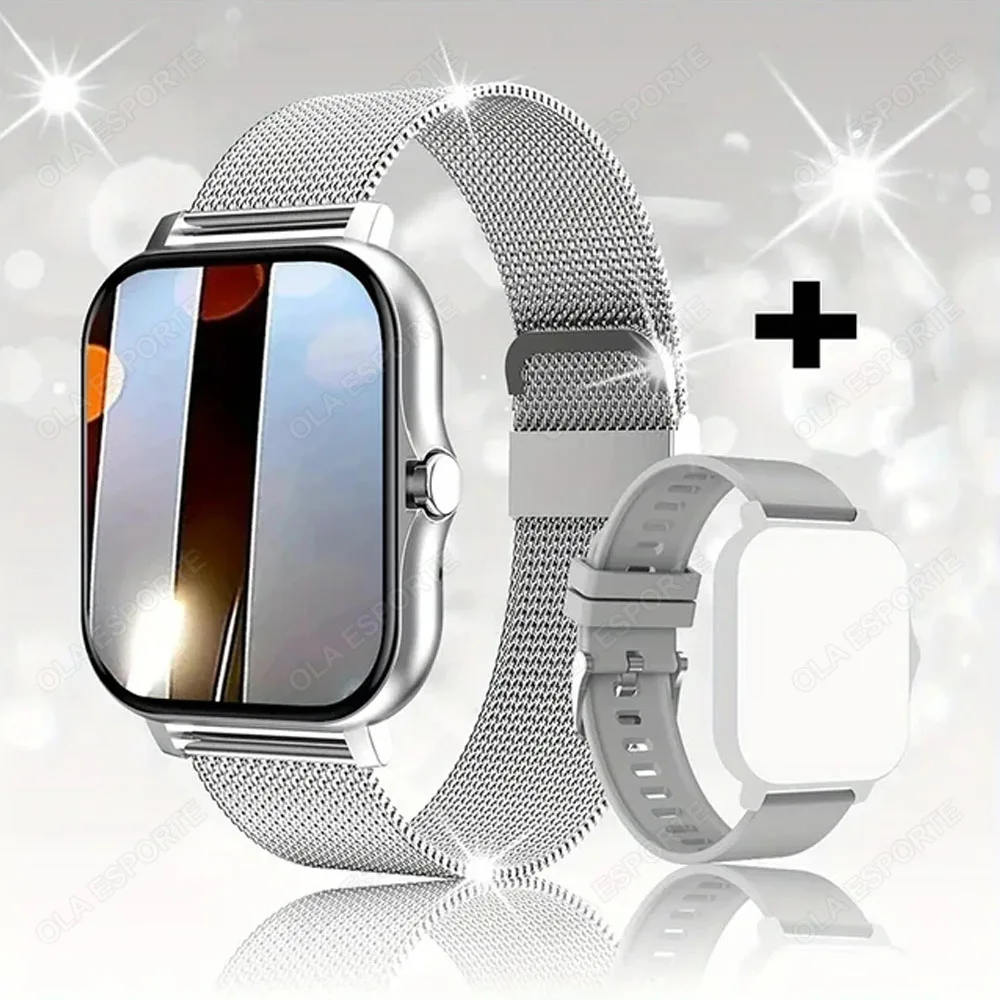 Smartwatch With Hd Display Bluetooth Calls And Sport Modes_voghion.com
