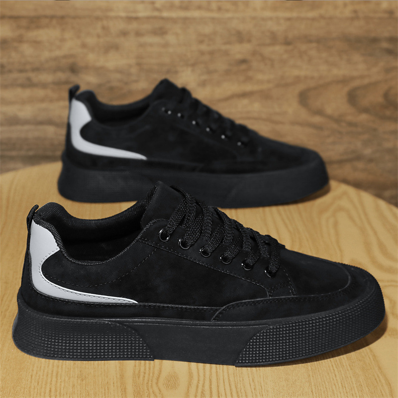Herrenschuhe Frühjahr neue Stil Arbeitsschutzschuhe Herren Baustelle Arbeit Anti-Skateboard-Schuhe trendige alle Spiel Herren Sport Freizeitschuhe_voghion.com