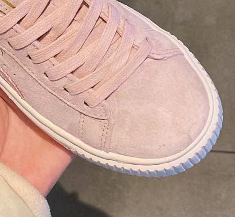 Pantofi de damă Putian Rihanna Board 2024 Primăvara Nouă Coreeană cu Fund Plat Casual La Modă Verișoară Același Stil_voghion.com