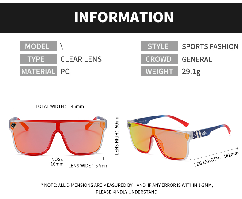one-piece polarized outdoor beach drivers fishing sports with case men unisex uv400 protection sunglasses_voghion.com