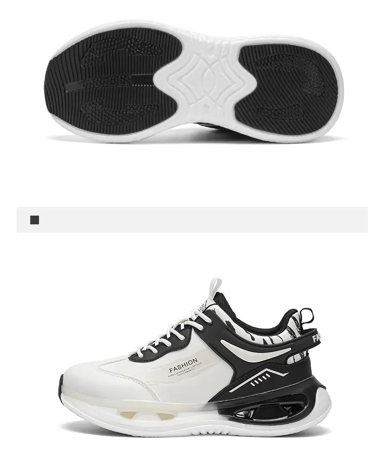 Baskets tendance pour homme chaussures décontractées polyvalentes_voghion.com