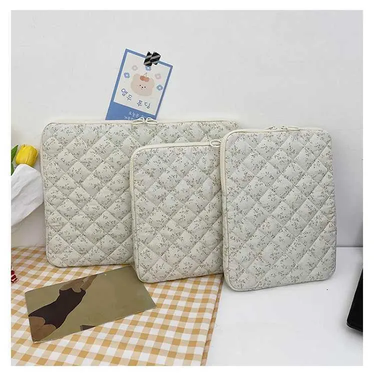 Borsa a traliccio per laptop, tablet, modello di stampa, 3 pollici, 5 pollici, custodia morbida per notebook, libro, Air_voghion.com