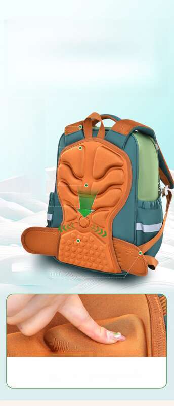 Sesame Baby's New Elementary School For Boys And Girls In Grades 1-6 Through 9, Large Capacity Children's Book Bag,_voghion.com