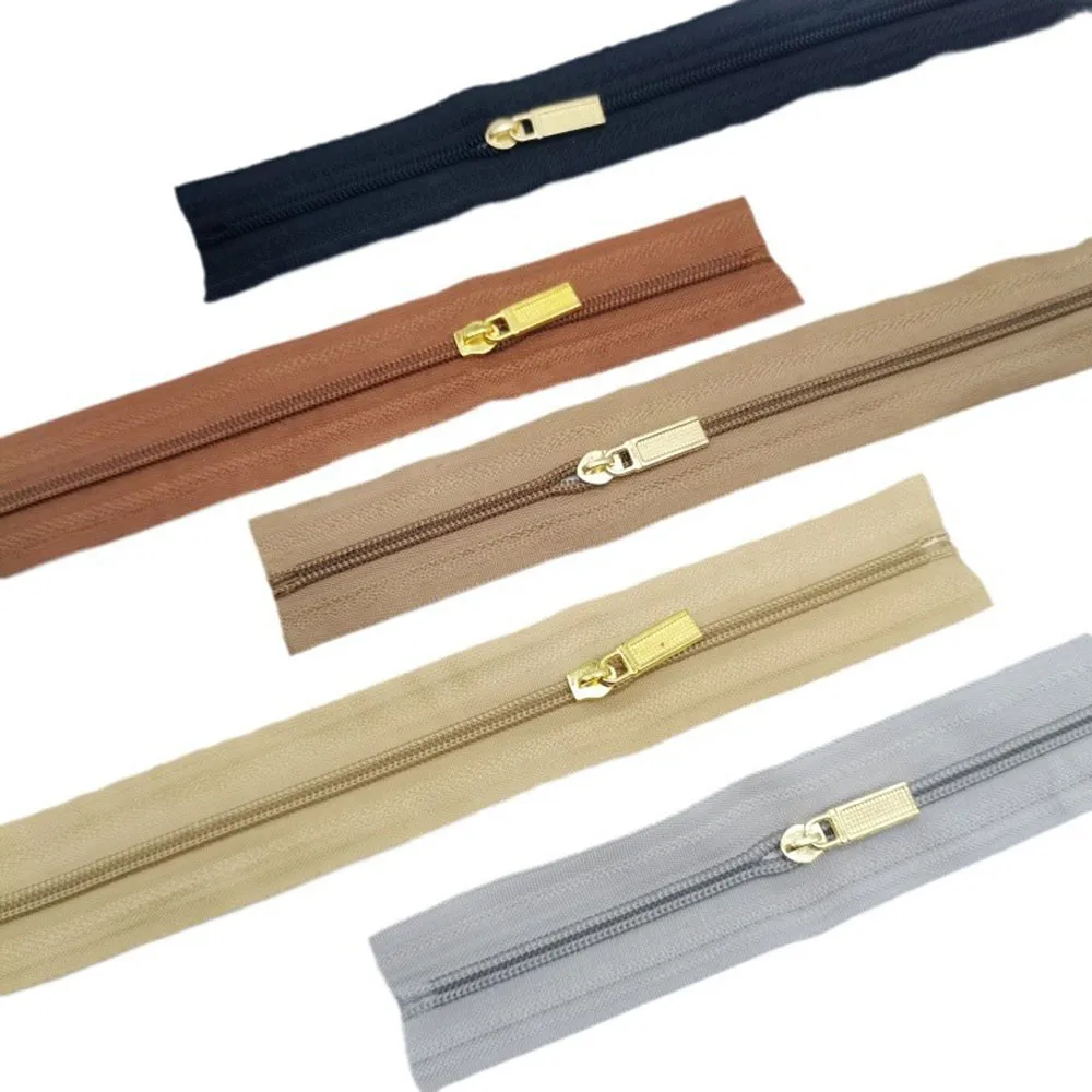 5 Stück 20 cm Nylon-Reißverschluss zum Nähen von geschlossenen Reißverschlüssen für Mäntel, Schuhe, Kunststoff-Reißverschlüsse, DIY-Taschen-Hardware-Zubehör_voghion.com