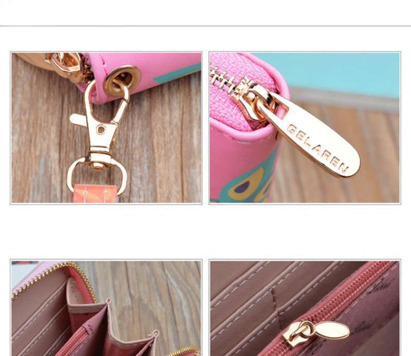 Carteira, Bolsa, Bolsa para Cartão, Bolsa Feminina, Bolsa Esportiva, Bolsa Masculina, Multifuncional Grande Capacidade, Elegante e Bonita
_voghion.com