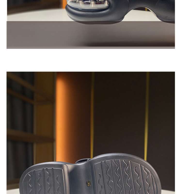 Thick Bottom Fingers Flat Sandals, 2025 Summer New Hundred Shallow Mouth Casual Shoes_voghion.com