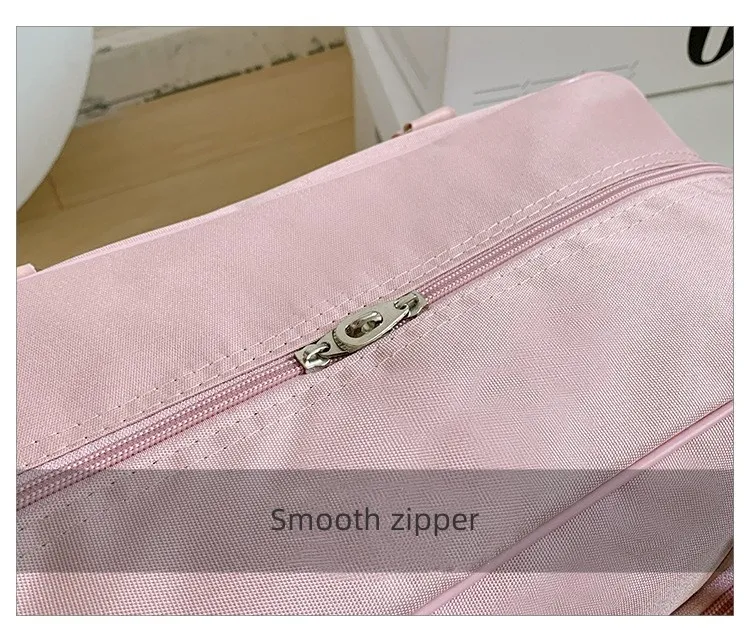 Large Capacity Trolley Handbag Foldable Thickened Wearresistant Boarding Case Home Storage Travel Convenient Bag_voghion.com
