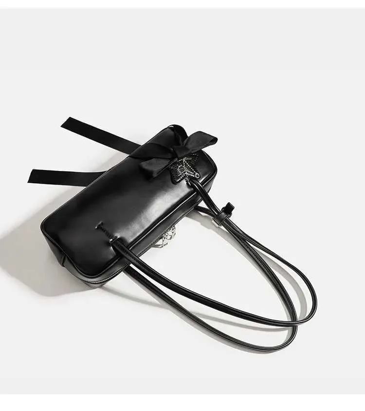 Shoulder Bag Large Leather Handbag For Women Versatile Pillow Bag_voghion.com