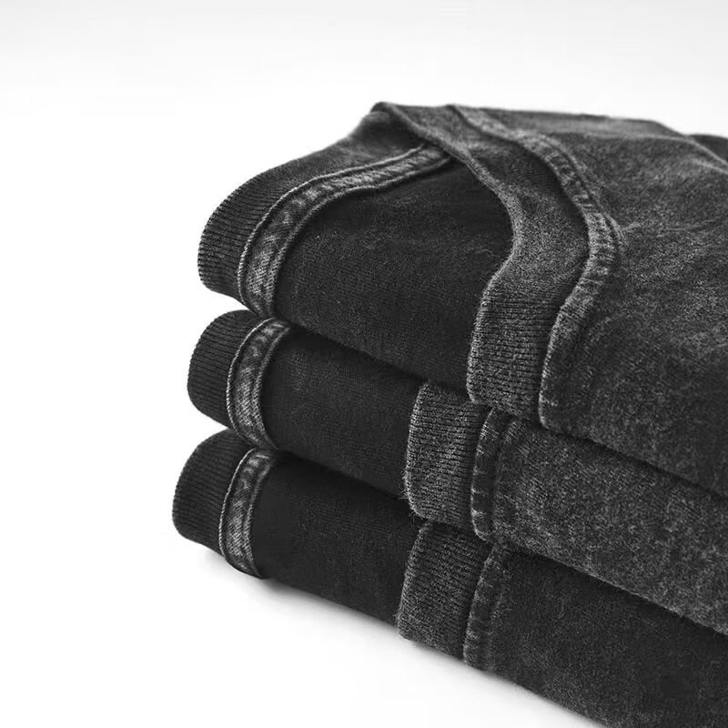 Women's cotton short-sleeved summer loose ins trendy retro couple wear half-sleeved top_voghion.com