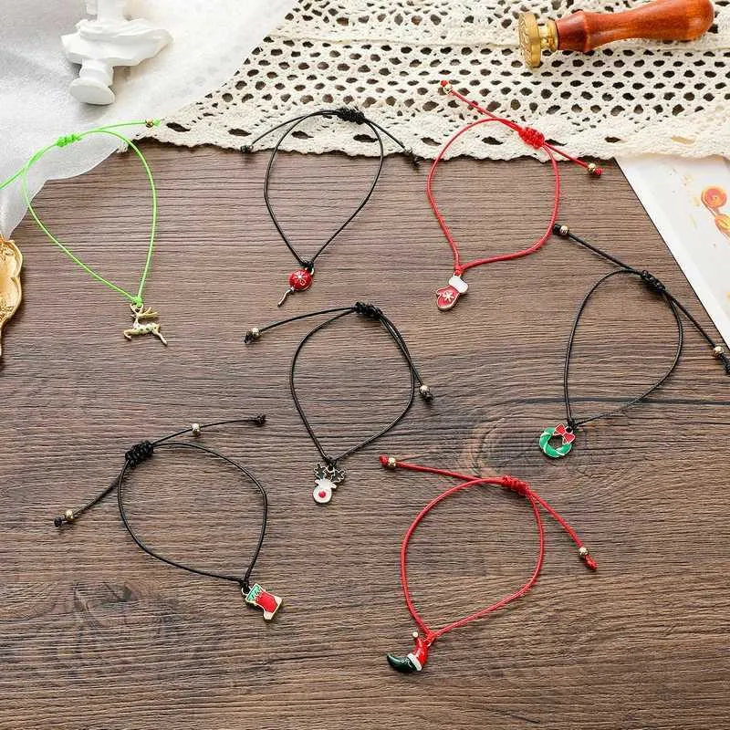 Weihnachts-armband Mit Perlen Für Damen Nikolaus Schmuckstück_voghion.com