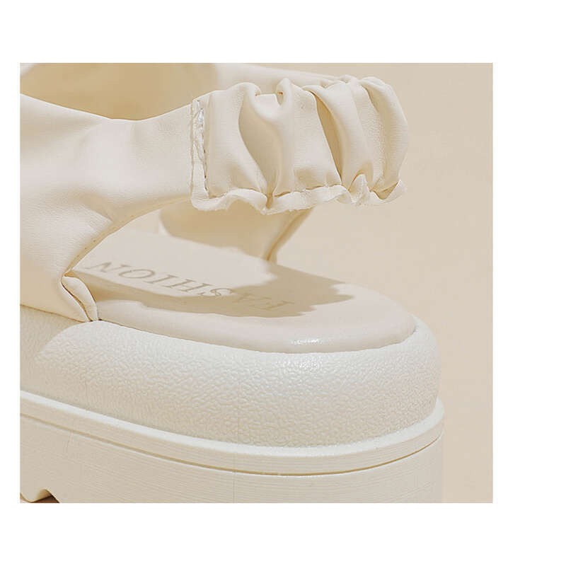 Marjorie Sponge Bottom Women's Shoes Hundred Short Dress Beach Sandals Women's Shoes_voghion.com