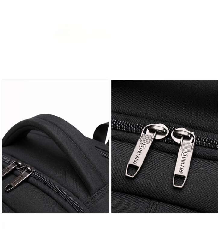 Sac d'ordinateur de voyage multifonctionnel pour hommes, grande capacité, pour loisirs, affaires, usage étudiant_voghion.com