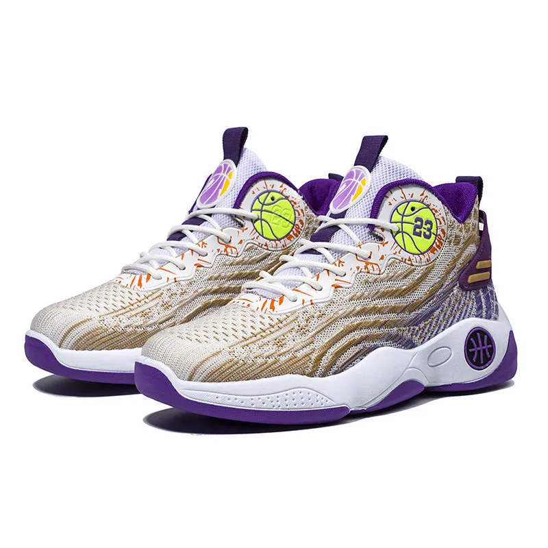 Men Sports Fashion Basketball Summer Anti Slip New Breathable And Durable Versatile Running Shoes Free Shipping Lhshoe_voghion.com