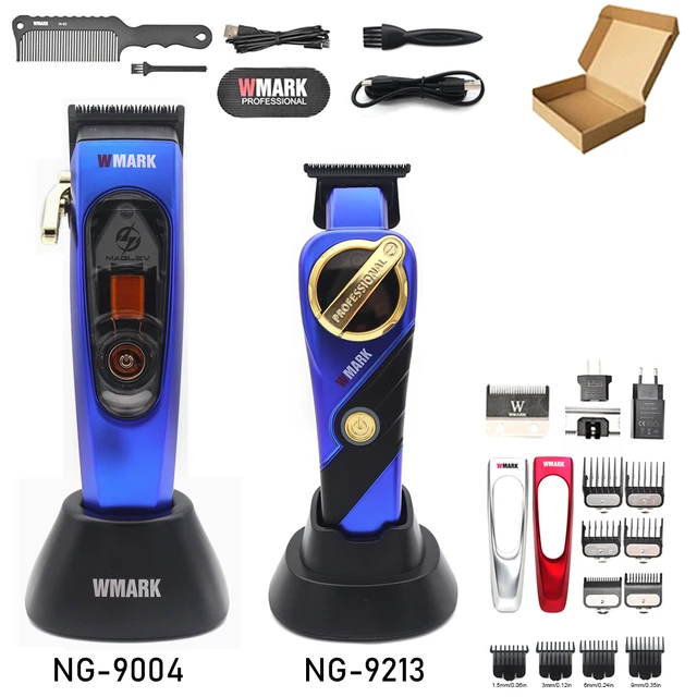 Professionell hårtrimmer för män med dlc t-blad zero gapped_voghion.com