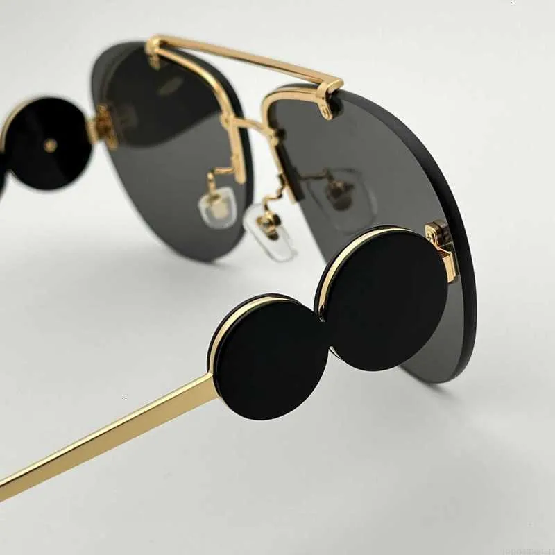 Sonnenbrillen für Männer Frauen Designer 2250 Stil Anti-Ultraviolett Retro Brillenplatte Ovale Linse Zufallsbox EP4G_voghion.com