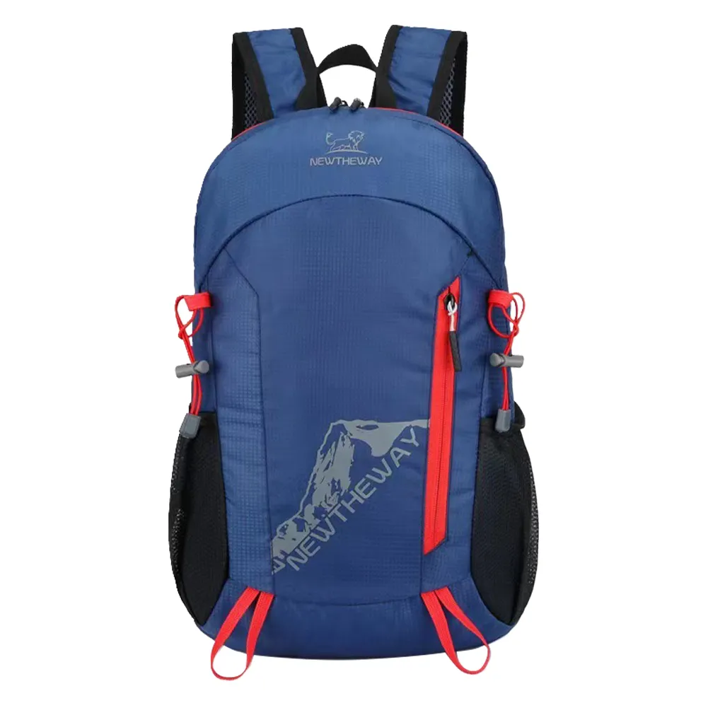 Collapsible Day Packs Portable Water Resistant Backpack Waterproof Multifunctional Large Capacity Breathable For Camping_voghion.com