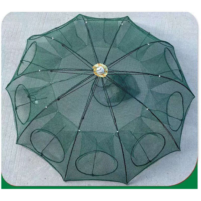 Rede de pesca tipo guarda-chuva para peixes, camarão, caranguejo, gaiola para tartarugas, gaiola para enguias_voghion.com