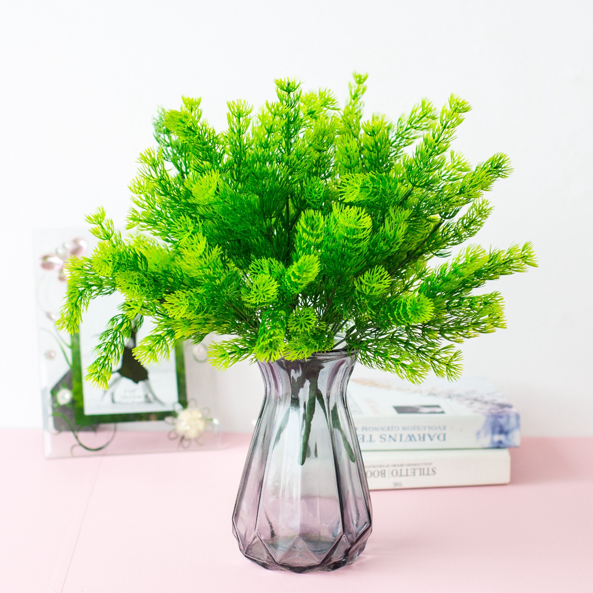 Fiori artificiali, fiori di seta, fiori di plastica, fiori artificiali di erba acquatica di nuovo stile, produttori di decorazioni per la casa all'ingrosso_voghion.com