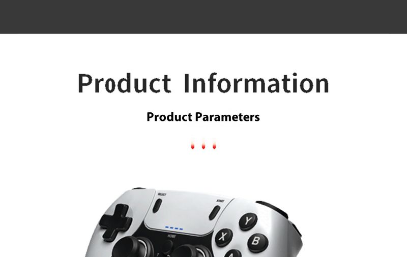 079D ​​Wireless 2.4G Triple Handle XINPUT Mode Computer Mobile TV Cloud Game Box_voghion.com