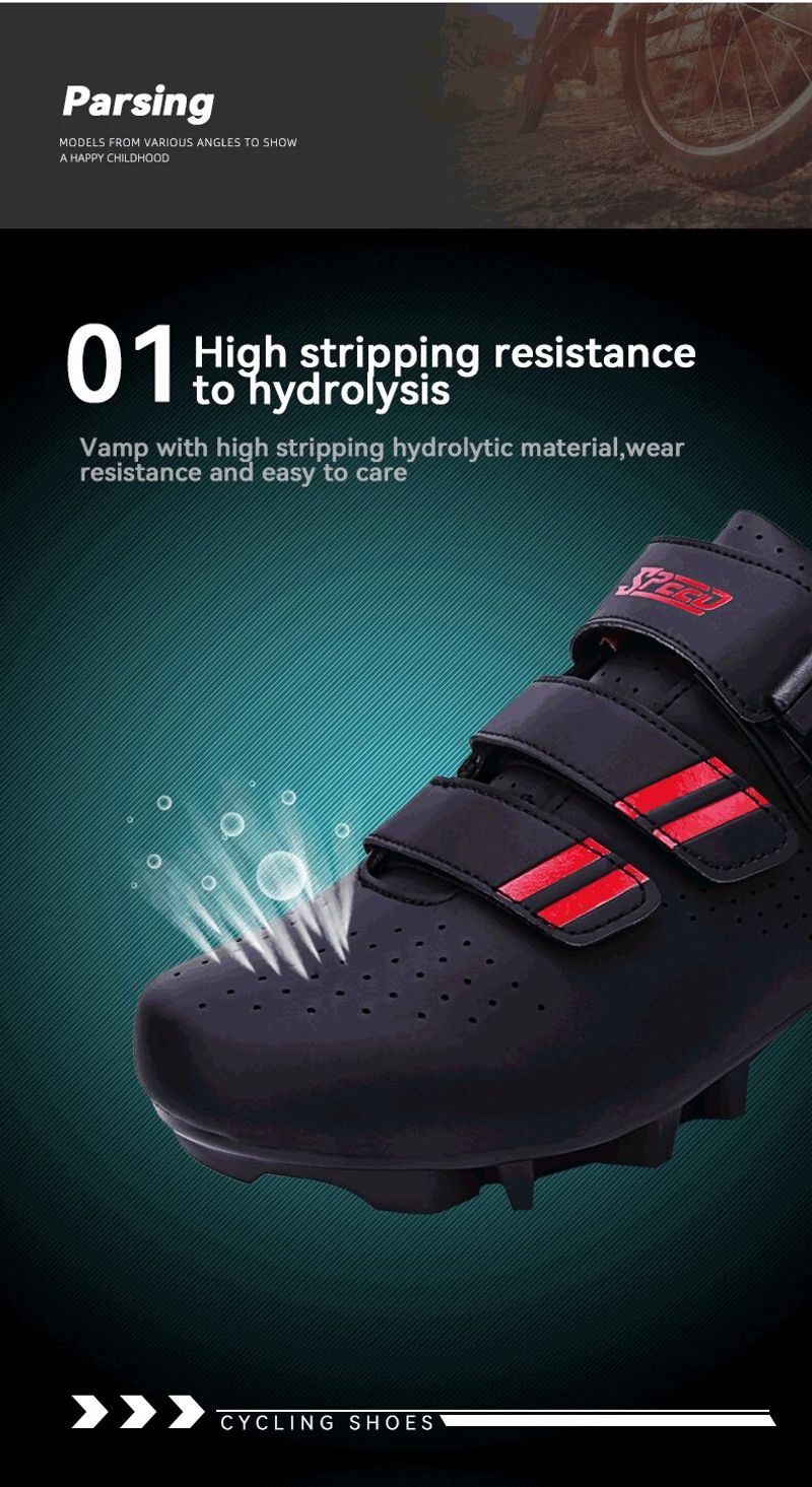 Wydajność kosztowa 2024 Baasploa Professional Bicycle MTB Buty sportowe męskie antypoślizgowe Outdoor_voghion.com