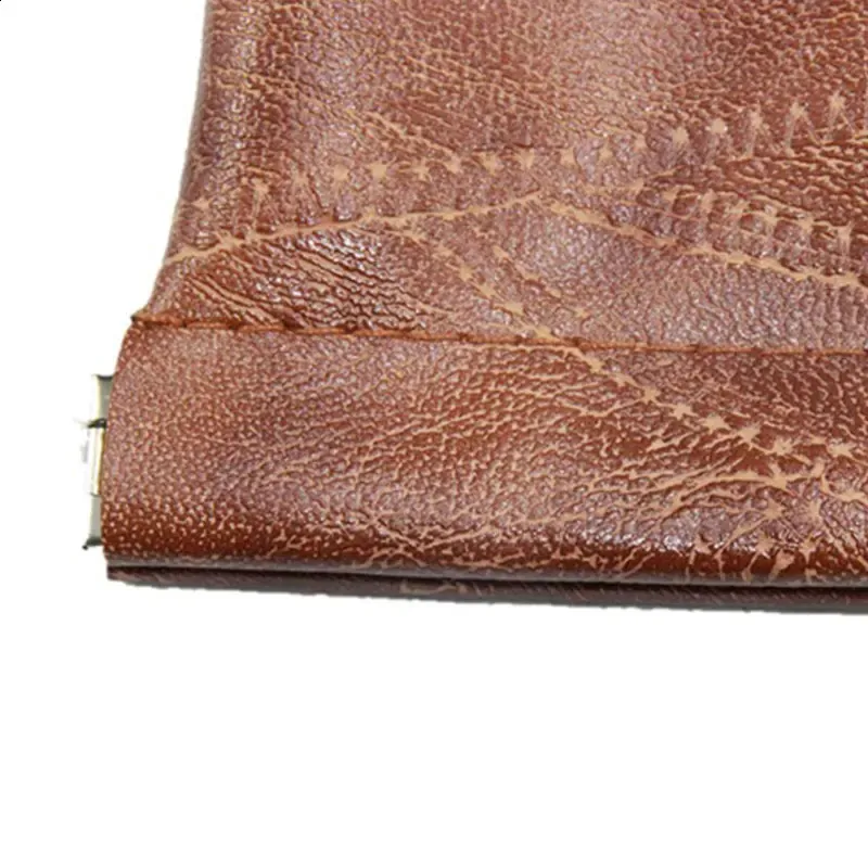Kleingeldbörse aus PU-Leder für Herren und Damen, Schwarz, Braun, Mini-Kartenhalter, Geldbeutel, kleine Geldbörse mit Münzaufbewahrung 240730_voghion.com