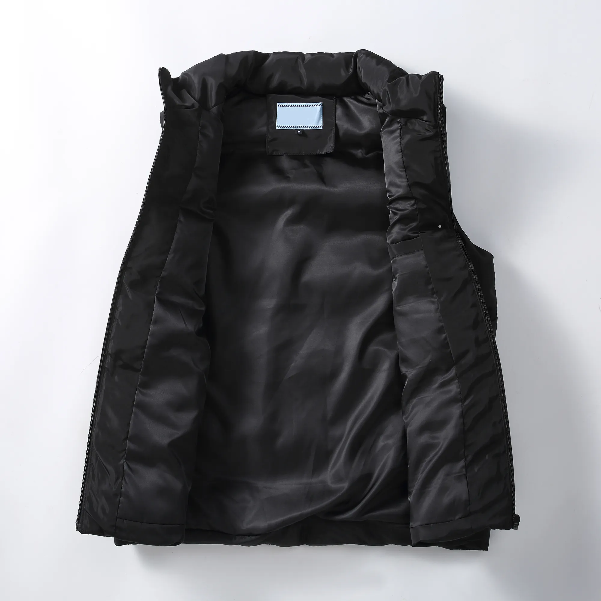 Weste Herren Thermoweste Westen Designer Kleidung Herrenwesten Jacken ärmellose Weste Reißverschluss Oberbekleidung Weste_voghion.com